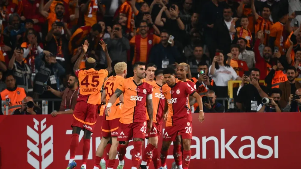 Aslan kupanın sahibi: Galatasaray, Trabzonspor