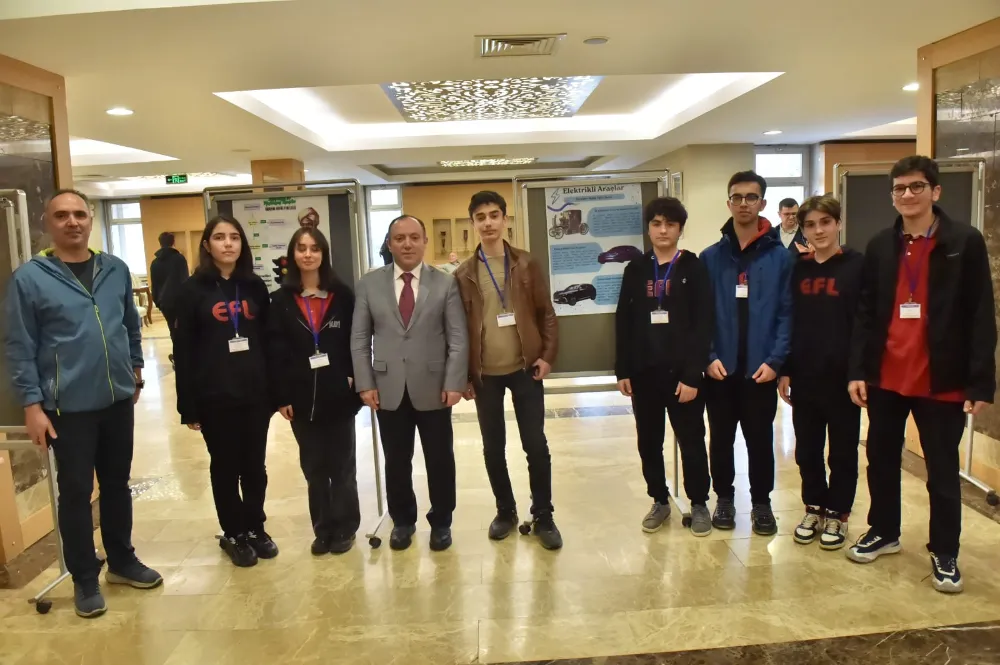 Liselerde bilim uygulamaları sempozyumu