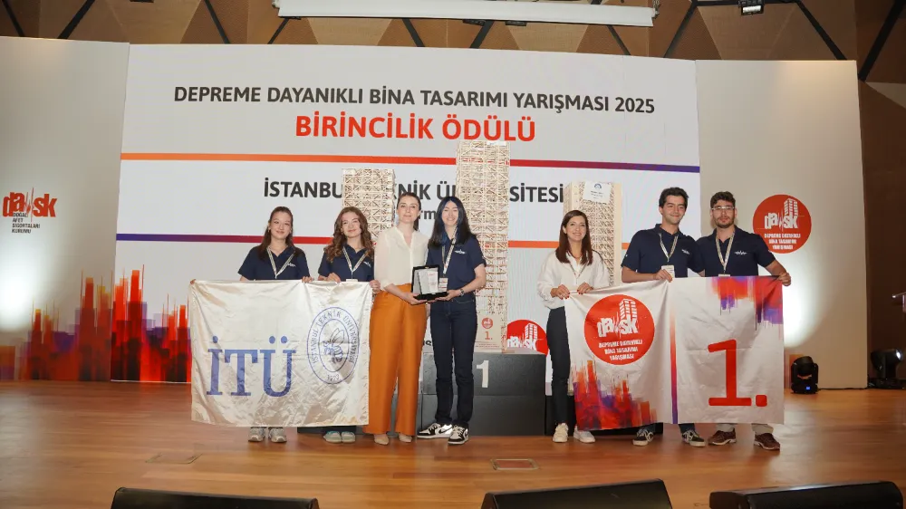Geleceğin Mühendisleri İstanbul’da Yarıştı, Depreme En Dayanıklı Tasarım Ödüllendirildi! 