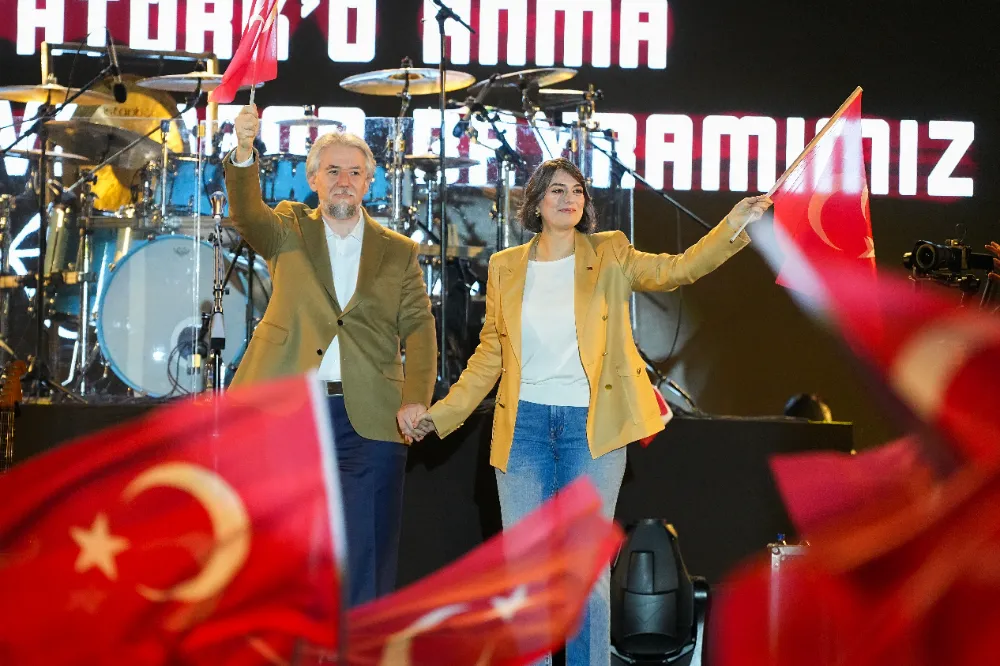 ÜSKÜDAR’DA 19 MAYIS ATATÜRK’Ü ANMA GENÇLİK VE SPOR BAYRAMI ETKİNLİKLERLE KUTLANDI 