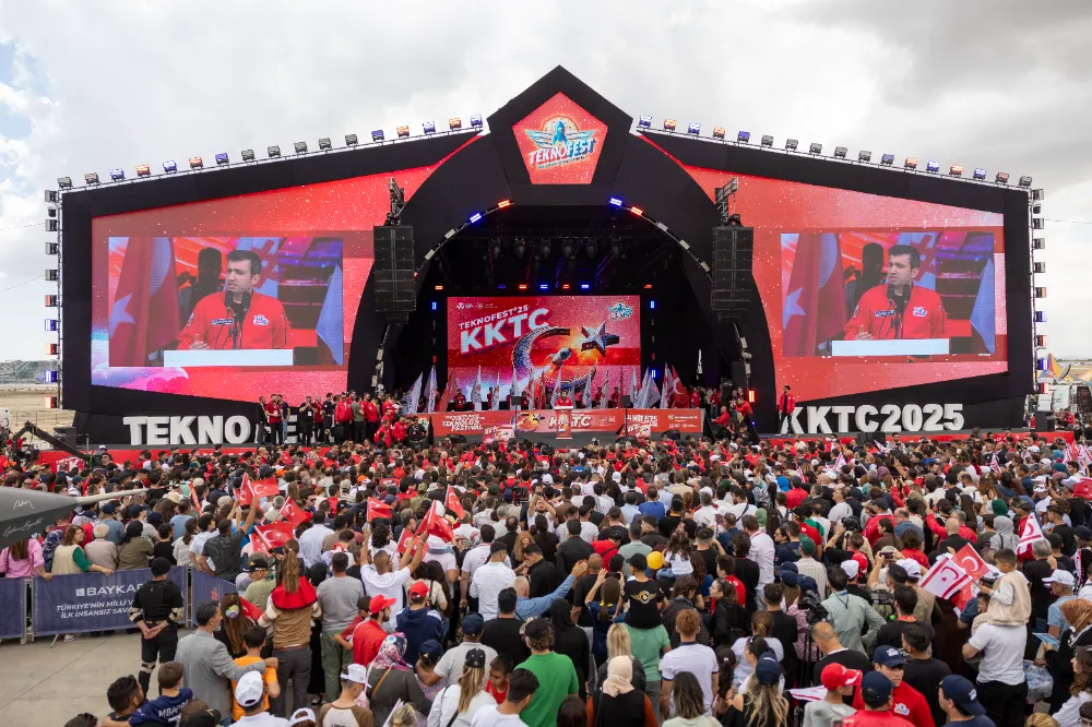 TEKNOFEST KKTC 2025 Coşkuyla Başladı! 