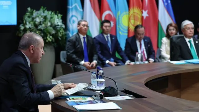 Cumhurbaşkanı Erdoğan: Parmakla gösterilen seviyedeyiz