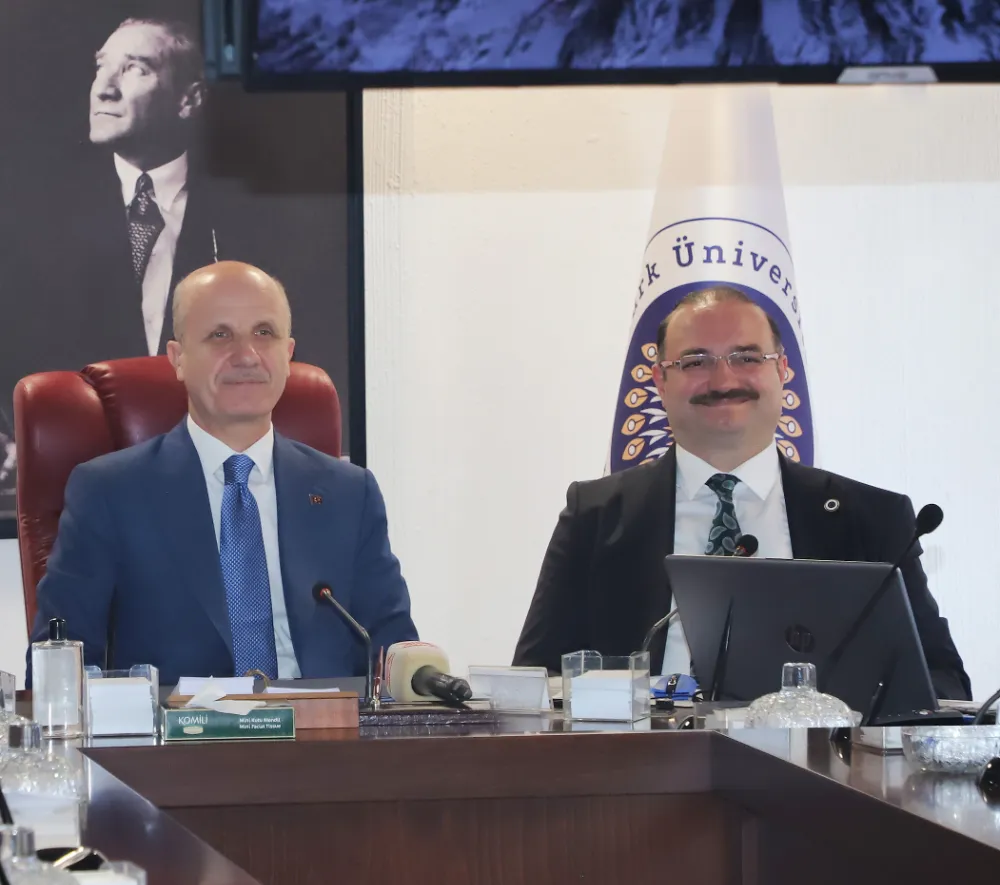 ATATÜRK ÜNİVERSİTESİ KURUMSAL AKREDİTASYON SÜRECİNE HAZIR