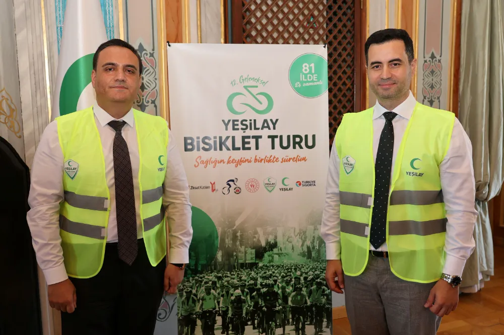 YEŞİLAY’DAN TÜRKİYE GENELİNDE DEV BİSİKLET TURU