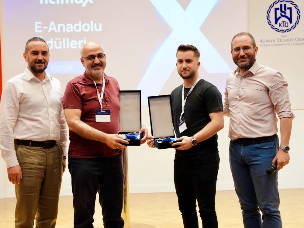 Ticimax E-Anadolu Ödülleri’nde Konya