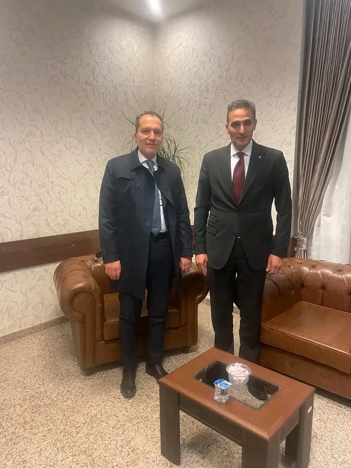 Ahmet Mustafaoğlu Tek Aday