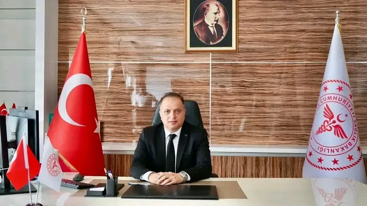 Şırnak il Sağlık Müdürlüğüne Dadaş Müdür 