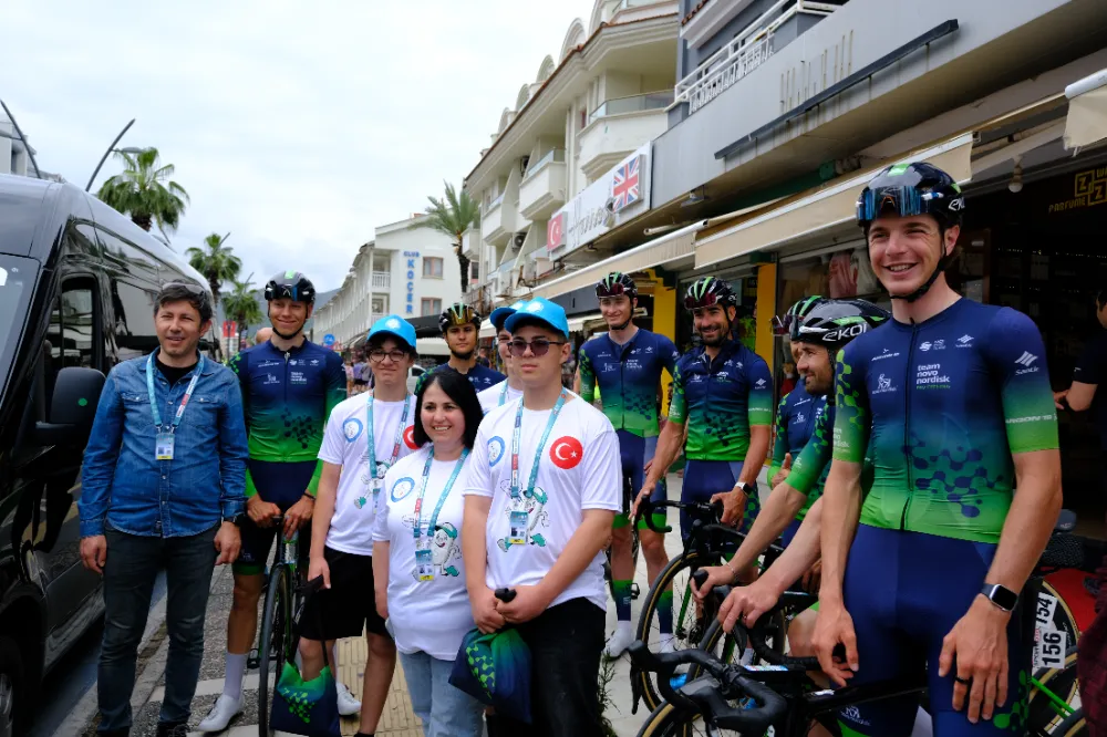 Team Novo Nordisk, Cumhurbaşkanlığı Türkiye Bisiklet Turu’nda: Diyabetle Yaşayan Profesyonel Sporcular İlham Olmaya Devam Ediyor