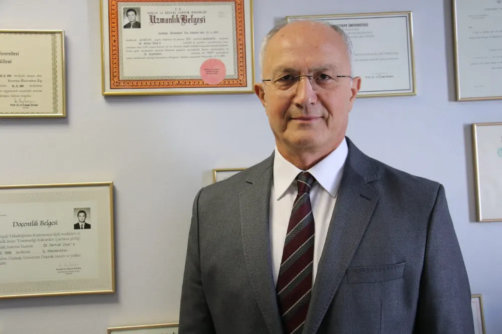 Prof. Dr. Serhat Ünal Yaşam Boyu Bağışıklamanın Önemine Dikkat Çekti 