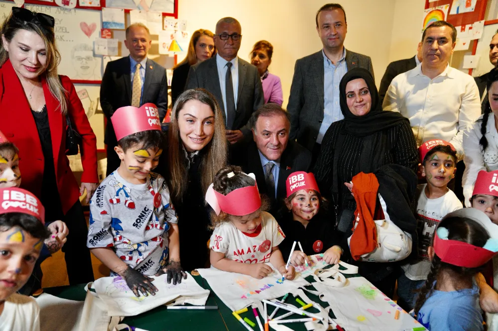 81 İLDEN 515 ÇOCUK EKREM BAŞKANLARINA ‘ÜZÜLME’ DEDİ 
