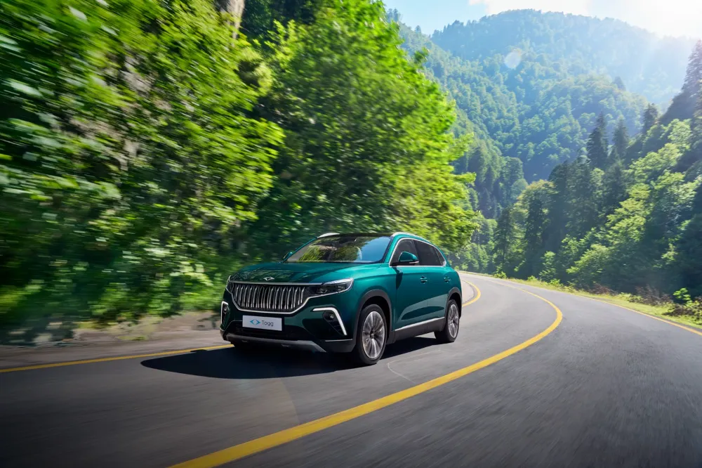 Togg T10X elektrikli araç ve C-SUV segmentinde zirvede  