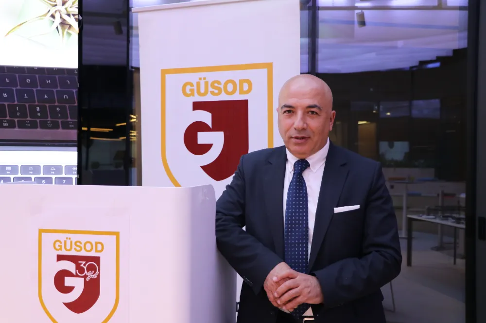Turgay ŞAHAN, yeniden GÜSOD Yönetim Kurulu Başkanı oldu  
