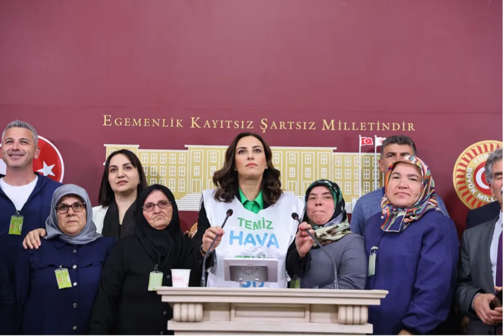 DEVA Partili Rızvanoğlu, çöp tesisine sert tepki gösterdi: “Doğanın bağrına bir çöp dağı dikilmek isteniyor”   