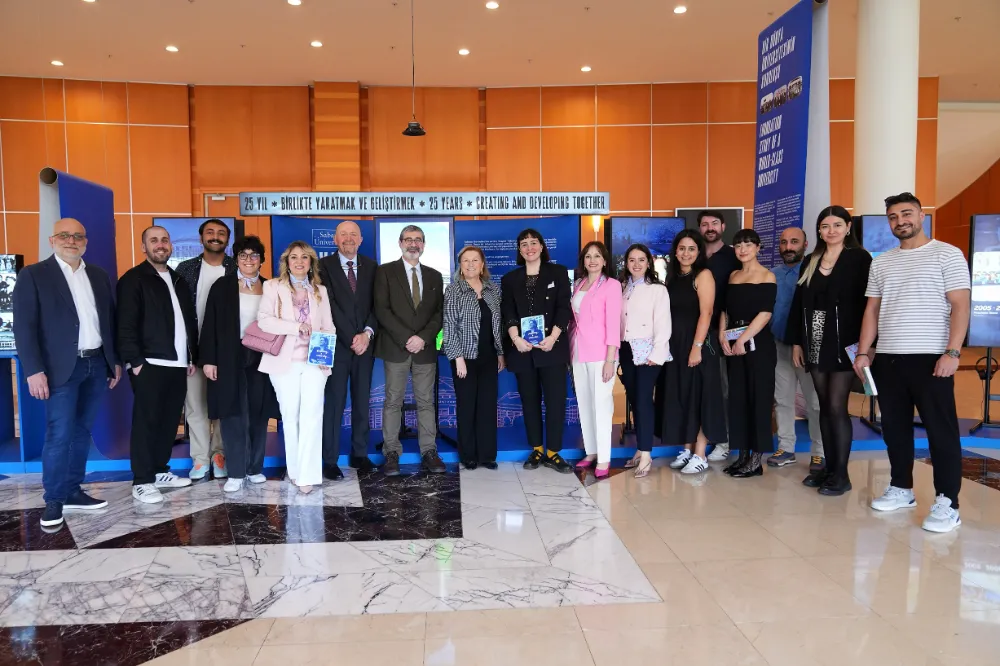 Sabancı Üniversitesi’nden 25. Yıla Özel Yapay Zeka Destekli Sergi