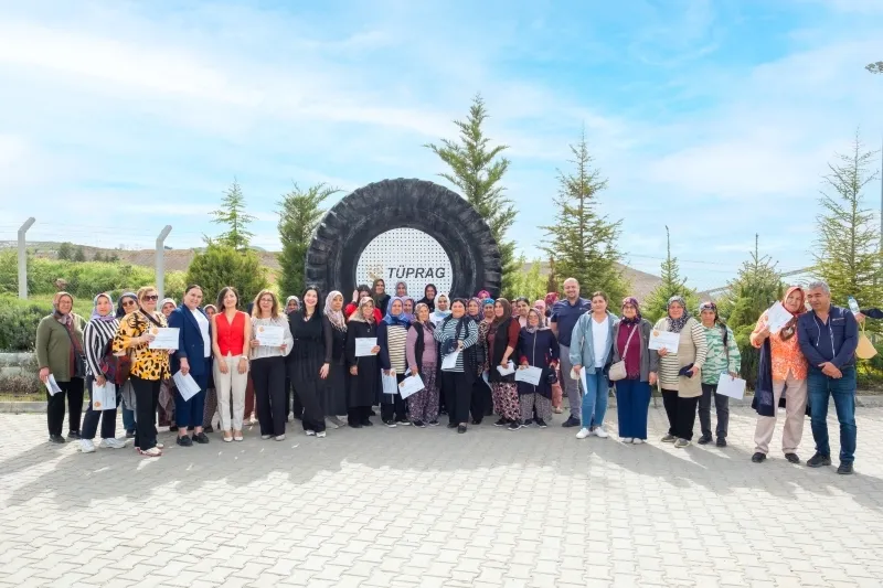 KIRSAL KALKINMANIN SÜRDÜRÜLEBİLİRLİĞİNE KADINLARLA YÖN VERİLİYOR