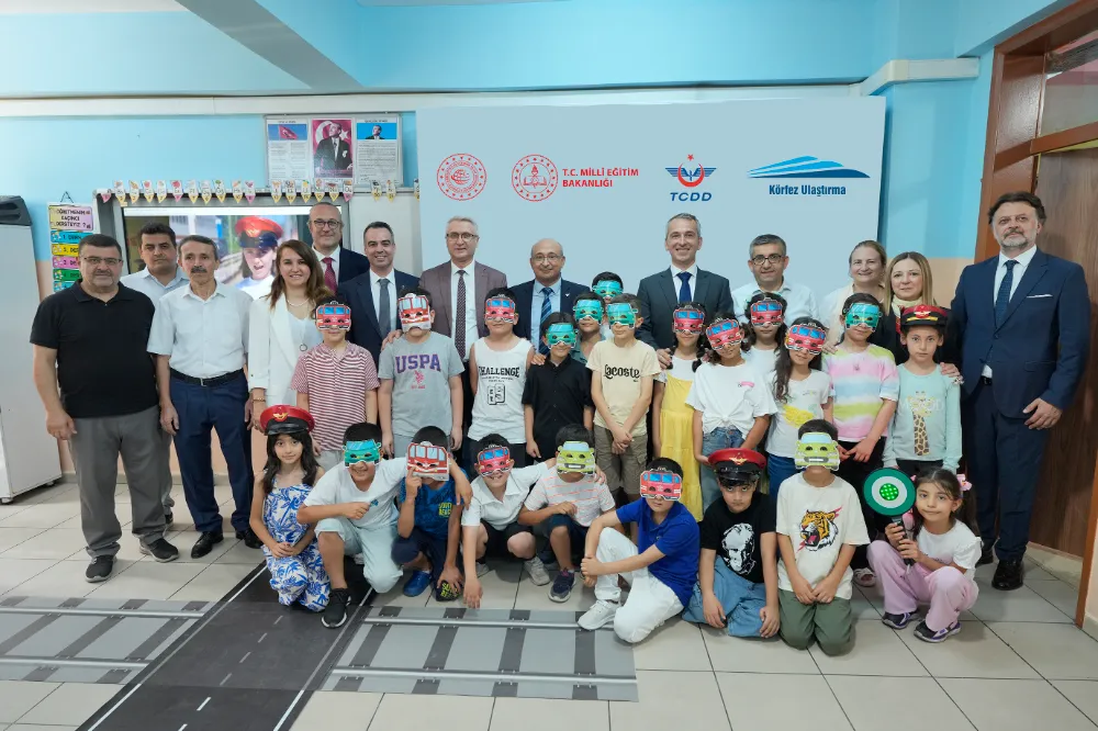  TCDD ile Körfez Ulaştırma’dan Hemzemin Geçitlerde Emniyet Farkındalığı Projesi 