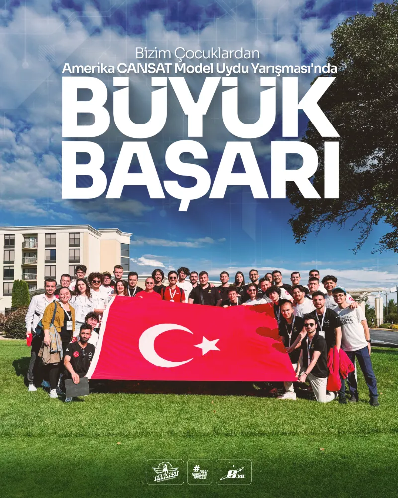 TEKNOFEST Takımları ABD’deki Model Uydu Yarışmasına Damga Vurdu 