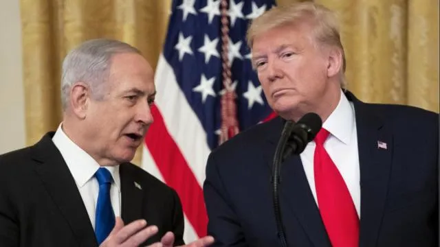 Katil Netanyahu, Trump