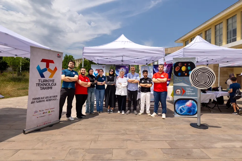 TunceliFest’te Geleceğin Teknoloji Yıldızları Yetişiyor 