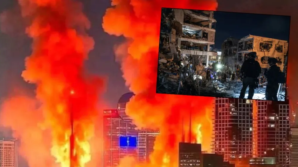 İran’dan gece yarısı misillemesi: İsrail