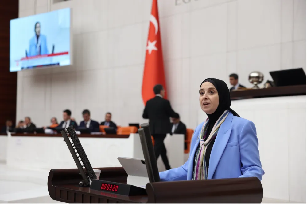  DEVA Partili Elif Esen, TBMM kürsüsünde: “13 Yaşındaki çocuklar uyuşturucudan ölüyor!” 