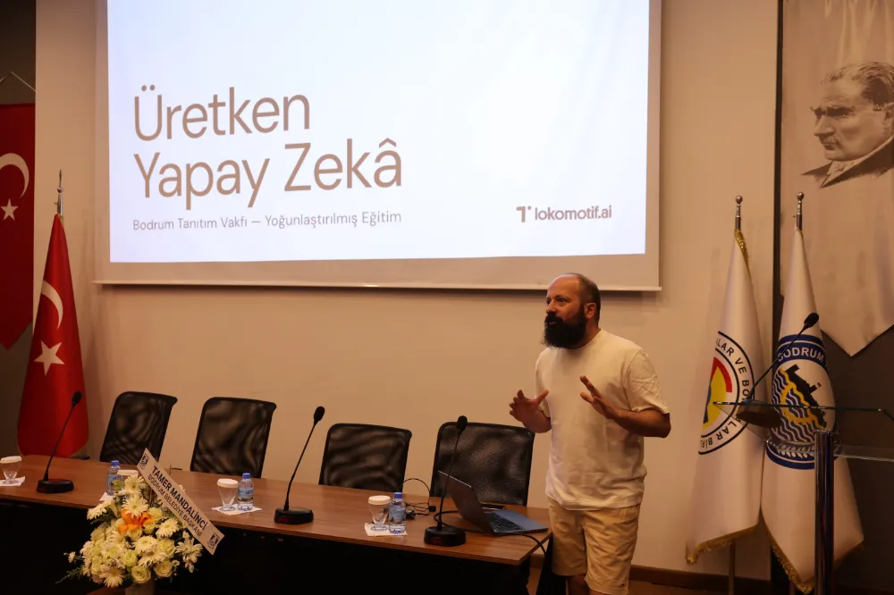 Bodrum’da Yapay Zekâ Buluşması 