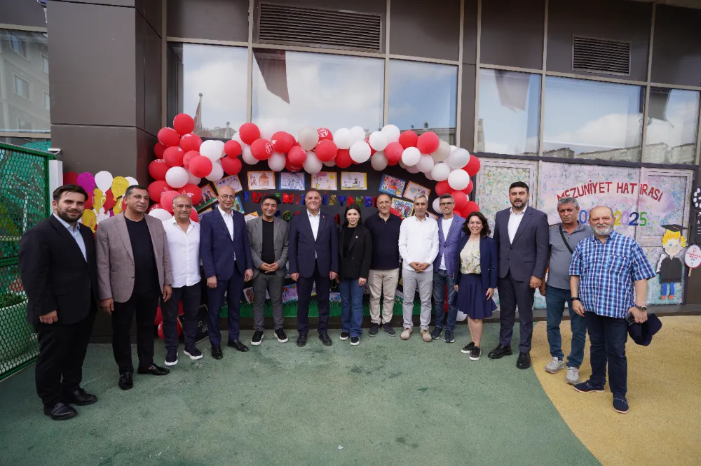 4.682 ÇOCUK İBB KREŞLERİNDEN MEZUN OLDU 