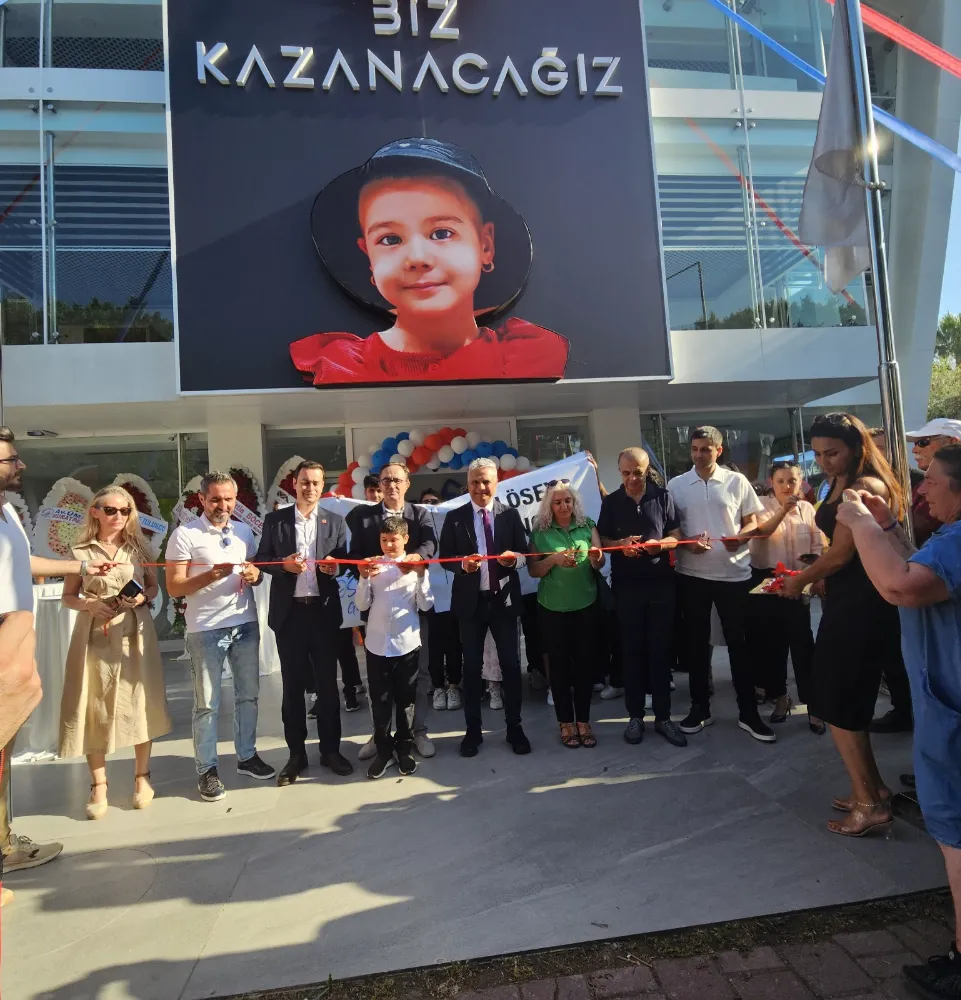 LÖSEV ANTALYA YENİ OFİSİYLE UMUT OLMAYA DEVAM EDİYOR 