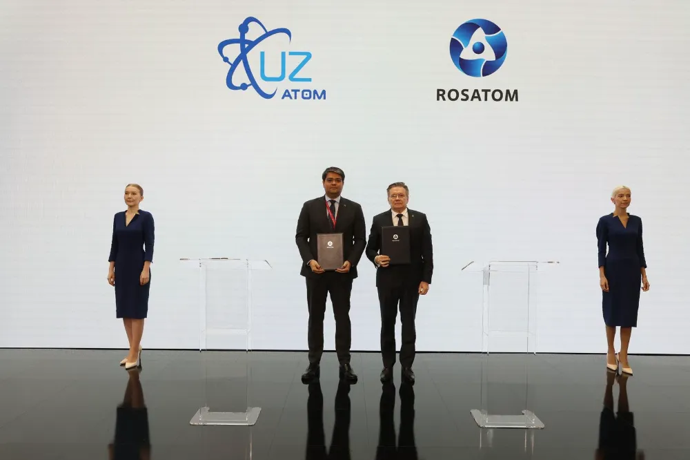 ROSATOM VE UZATOM ÖZBEKİSTAN’DA NÜKLEER ENERJİ KAPASİTESİNİN GELİŞTİRİLMESİNDE İŞ BİRLİĞİNİ ARTIRIYOR 