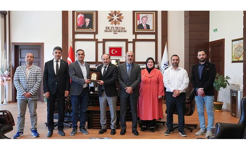 ETÜ UZEM’de Devir Teslimi Yapıldı