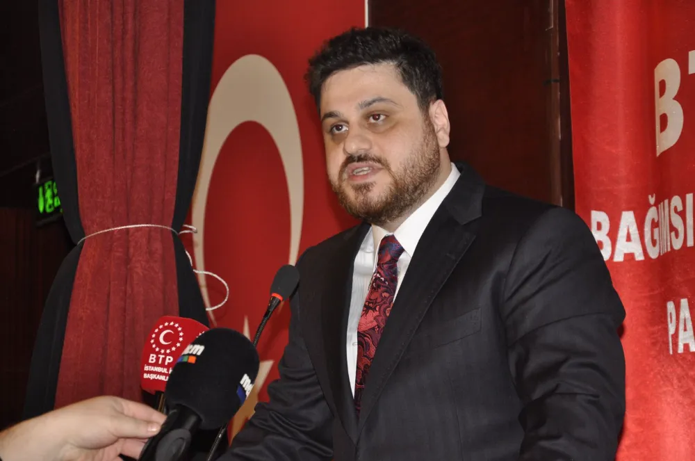 BTP Genel Başkanı Hüseyin Baş