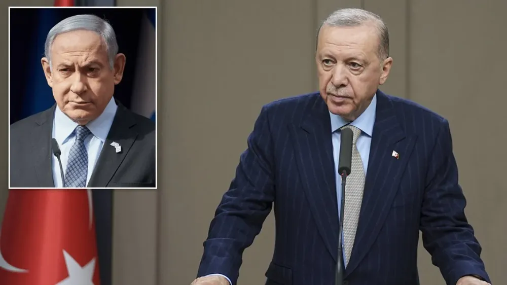 Erdoğan: Netanyahu