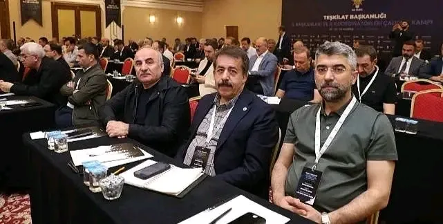 AK Parti İl Başkanları Kampı tamamlandı