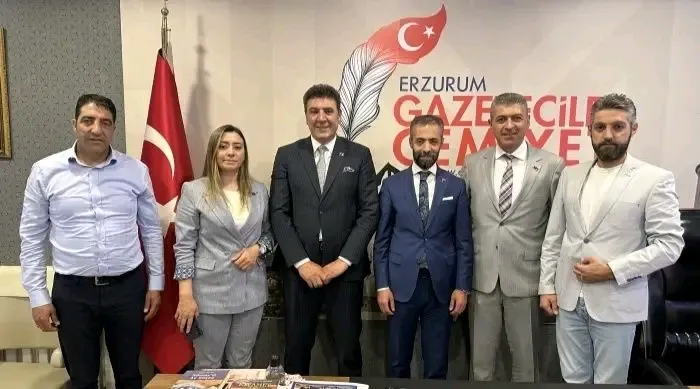 Başkan İşleyen Anahtar Parti Erzurum siyasetine renk getirecek