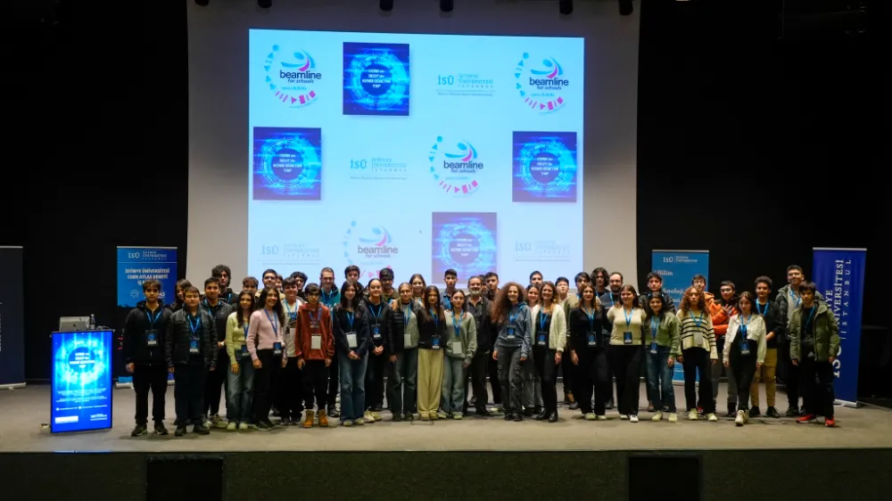 CERN’in “Okullar İçin Demet Hattı” programına Avrupa’dan ödül