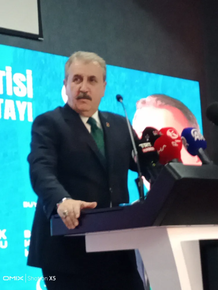 Destici, “Asgari ücret ve emekli maaşları da yeniden düzenlenmelidir” 