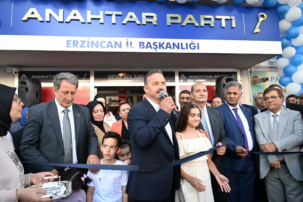 AĞIRALİOĞLU ERZİNCAN’DAN SESLENDİ