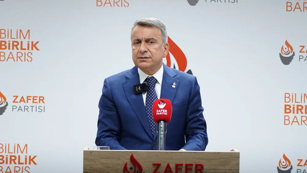TÜRK MİLLETİNİN EGEMENLİĞİNİ PAYLAŞTIRACAK BU MASANIN KURULUŞUNDA YOKSANIZ, SONRADAN OTURMAYIN