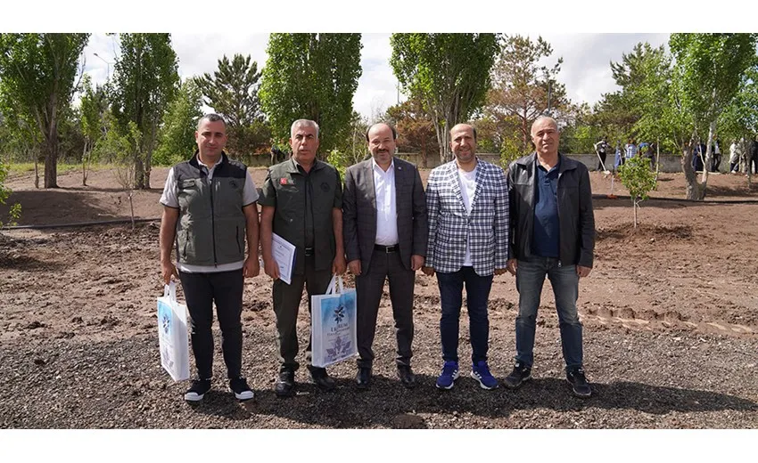 Rektör Çakmak İdari Personel ile Bir Araya Geldi