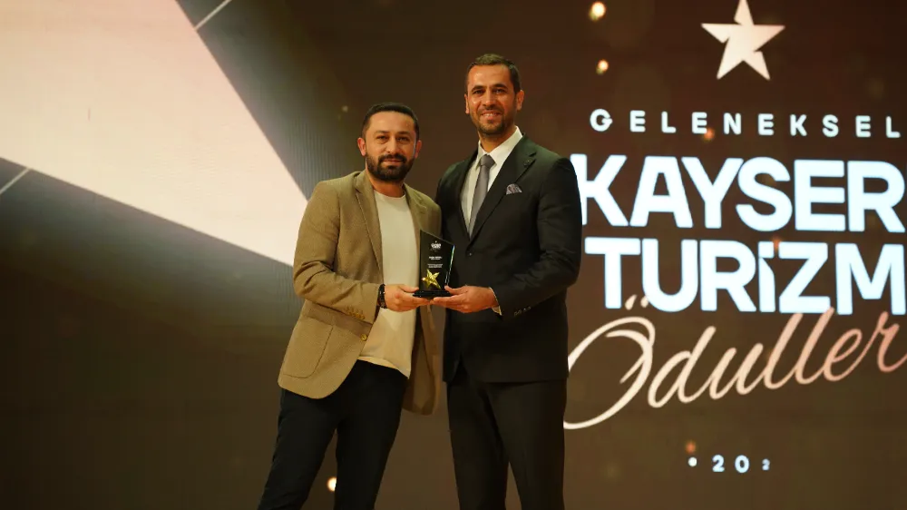 KAPADOKYA’NIN GİZEMLİ MABEDİ ERCİYES DAĞI’NI ANLATAN BELGESELE ÖDÜL 
