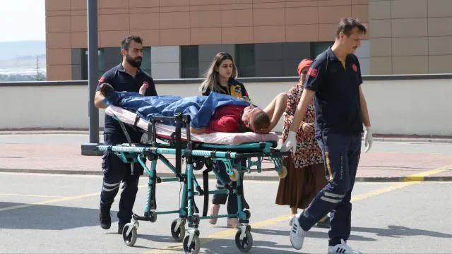 Acemi kasaplar hastanenin yolunu tuttu