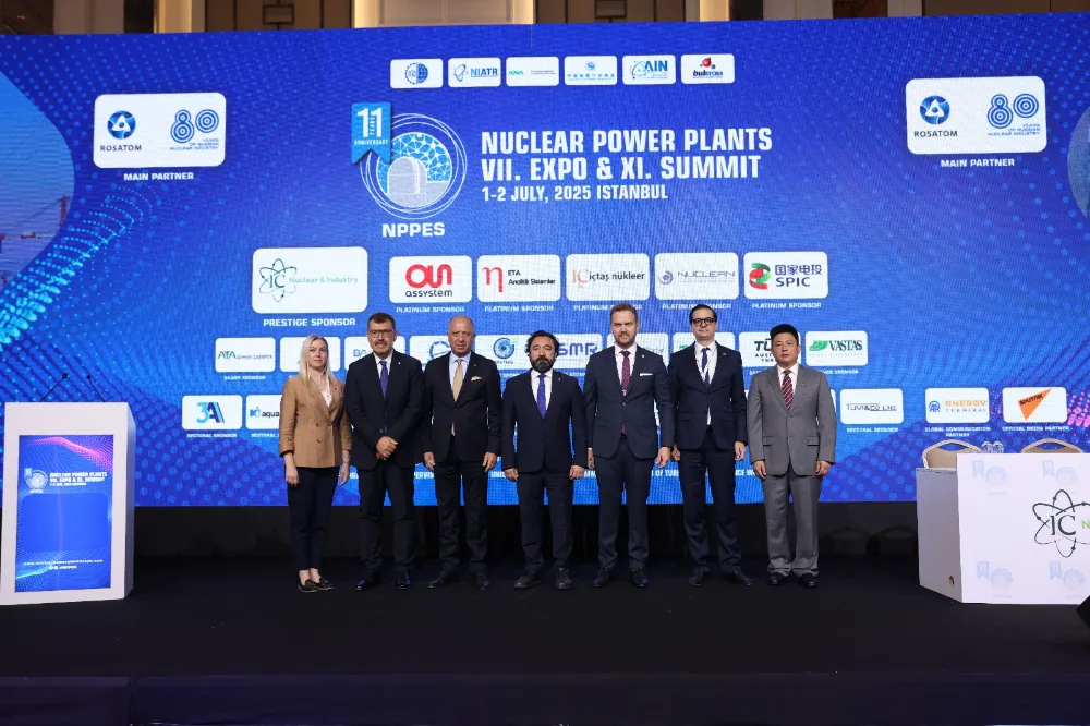 NÜKLEER SANTRALLER ZİRVESİ İSTANBUL’DA BAŞLADI