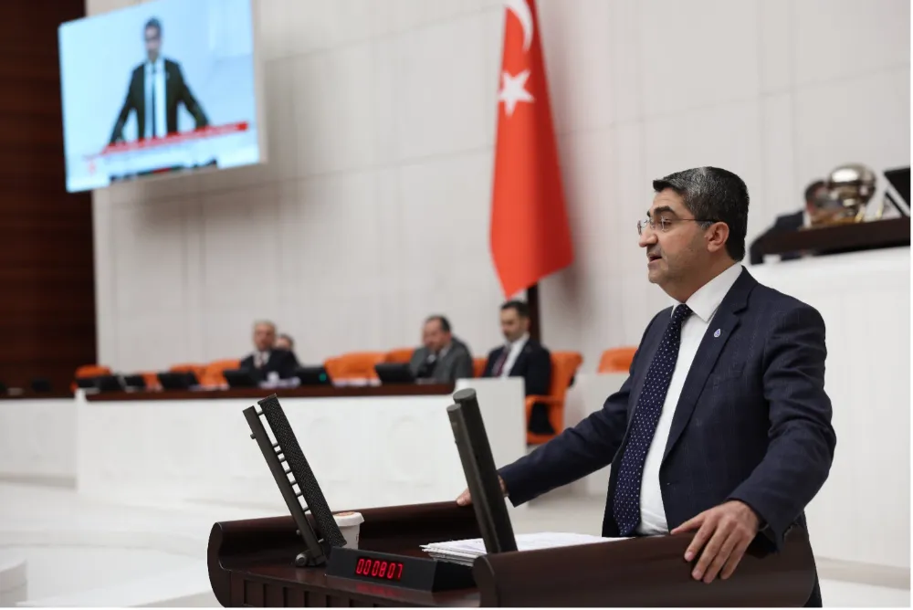 DEVA Partili Ekmen: Göksu Deltası için yangından koruma programı hayata geçirilmeli 