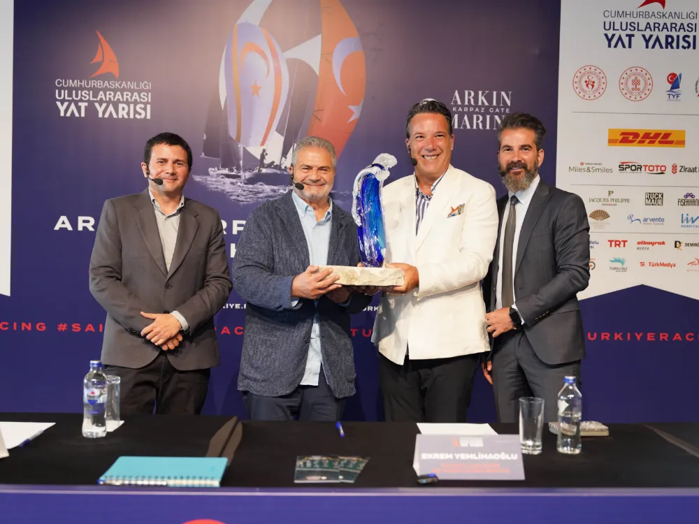 CUMHURBAŞKANLIĞI 6. ULUSLARARASI YAT YARIŞLARI KIBRIS ETABI LANSMANI GERÇEKLEŞTİRİLDİ