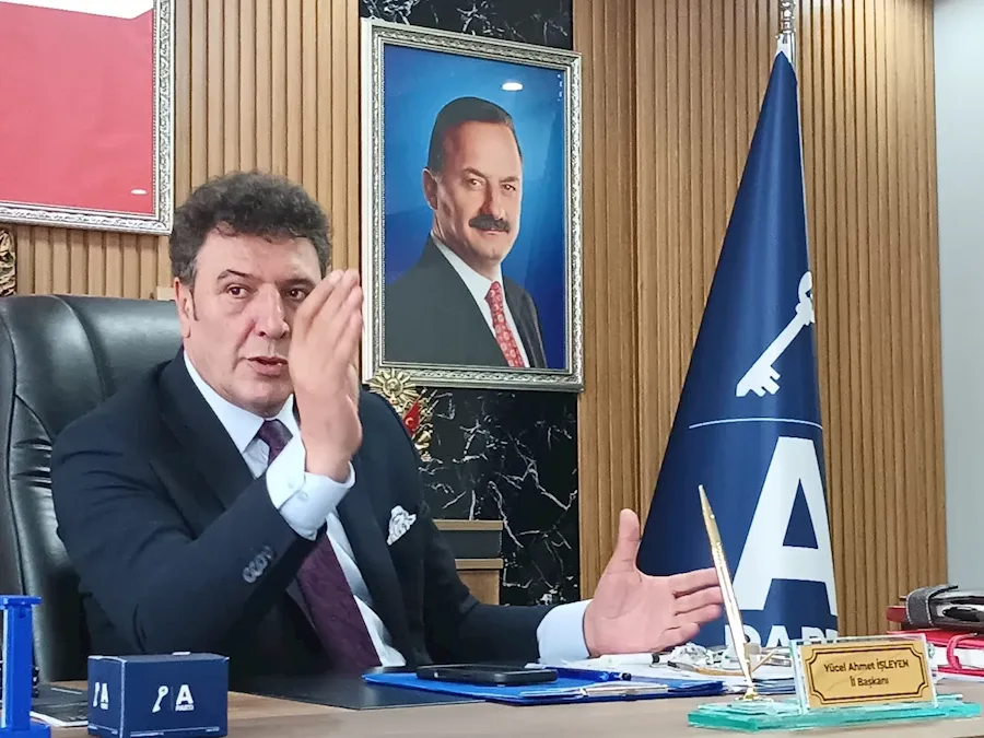 Başkan İşleyen Köylünün Toprağı, Sanayicinin Hakkı, Vatandaşın Özgürlüğü Tehlikede!