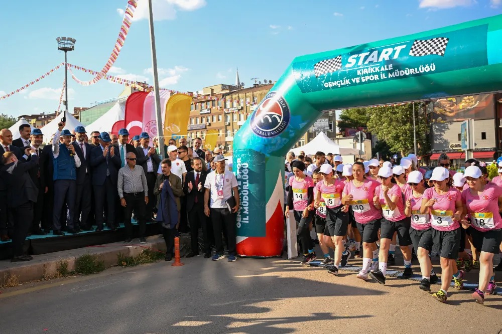 53. POSTACI YÜRÜYÜŞ YARIŞMASI TÜRKİYE FİNALİ KIRIKKALE’DE GERÇEKLEŞTİRİLDİ 