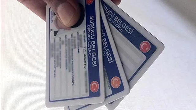 Eski tip ehliyetler 1 Ağustos