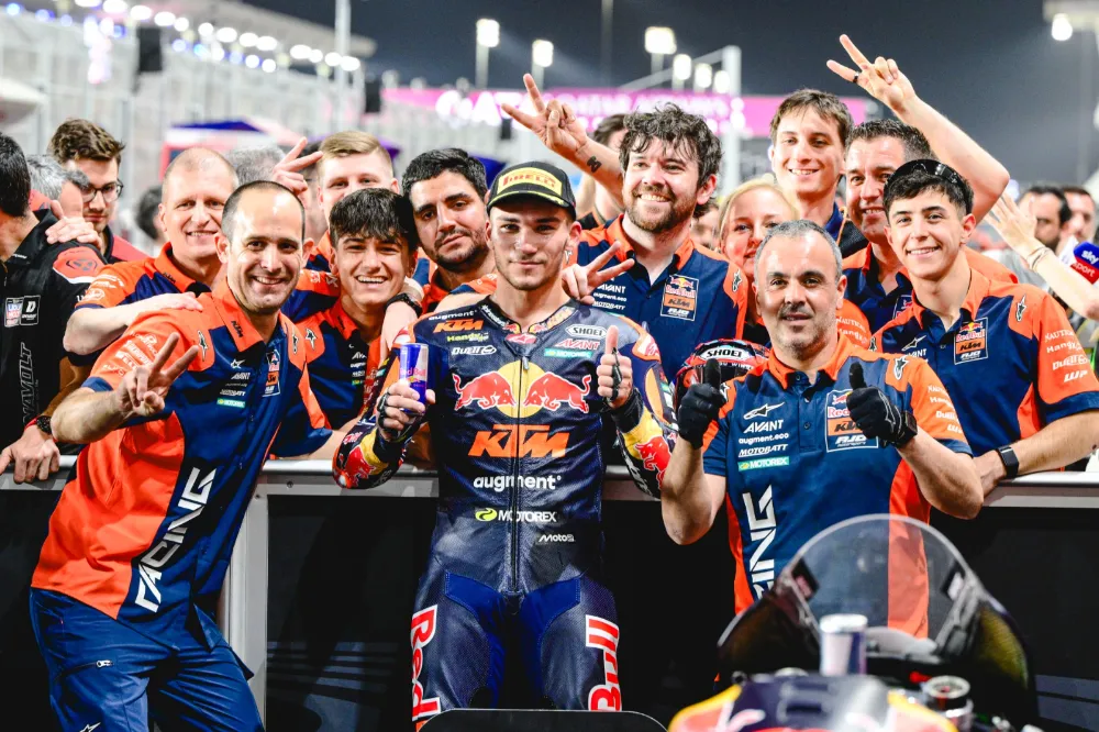 Red Bull Sporcusu Deniz Öncü, Moto2’deki İkinci Galibiyetini Aldı