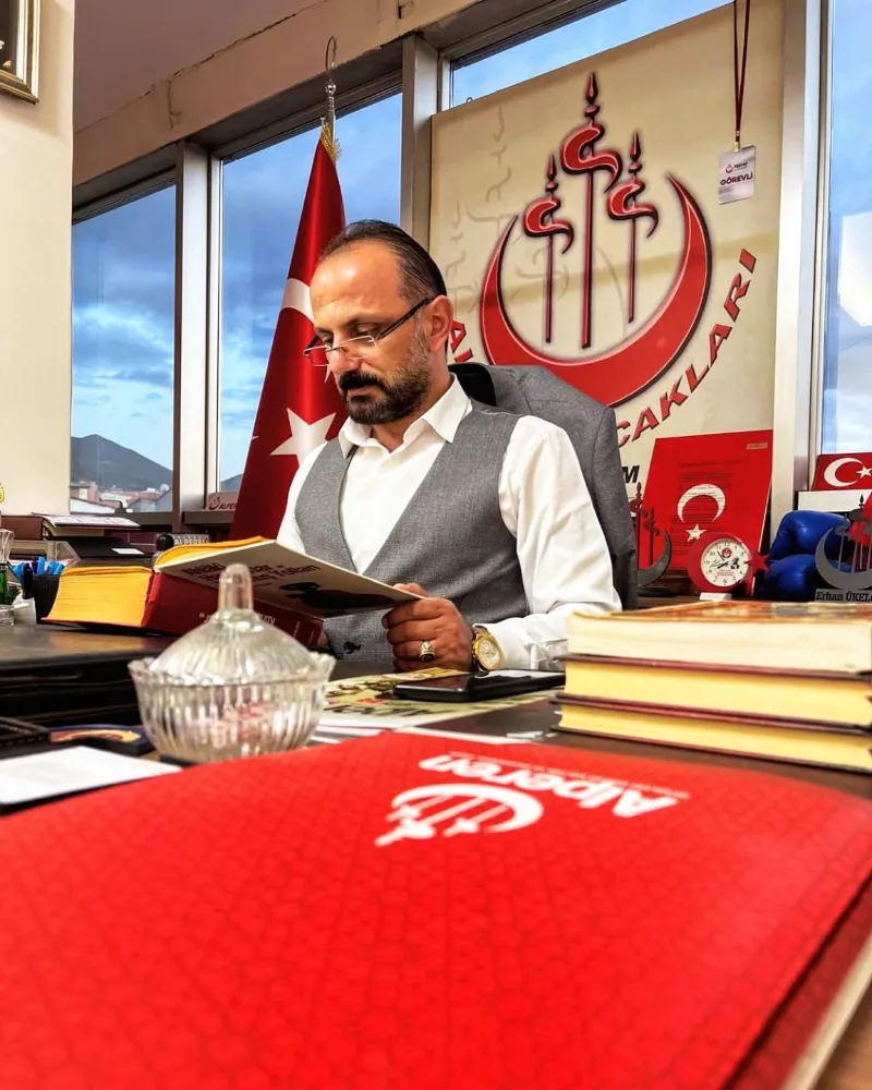 Başkan Ükelge