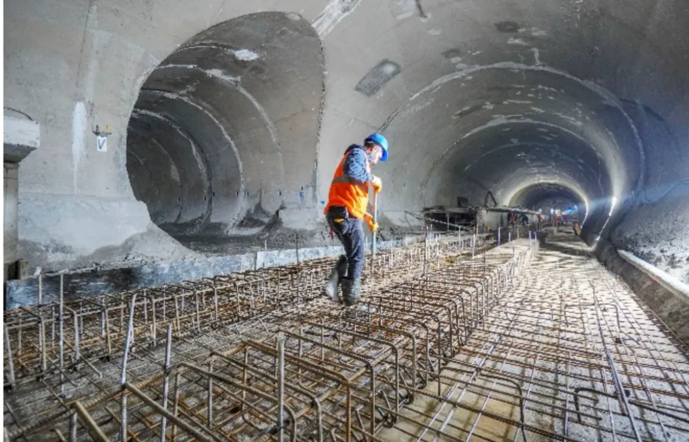 PENDİK–KAYNARCA–FEVZİ ÇAKMAK METRO HATTI PROJESİ TAM GAZ DEVAM EDİYOR 